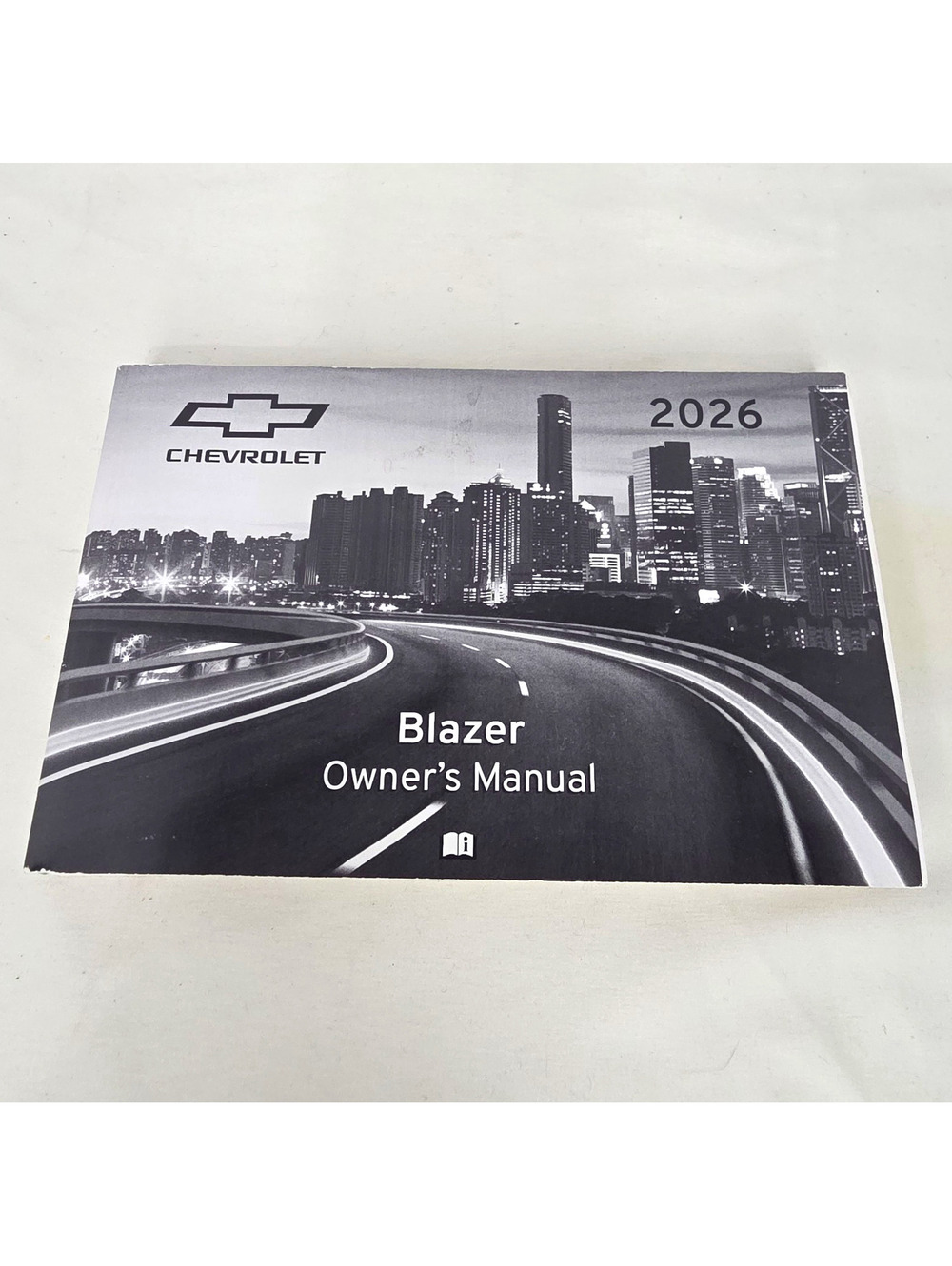 2026 Chevrolet Blazer Owners Manual OEM Factory Guide Book GM 86333000 B